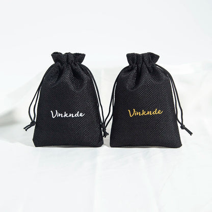 100 Stück Jute Geschenkbeutel mit Logo personalisierbar / Minikauf.ch