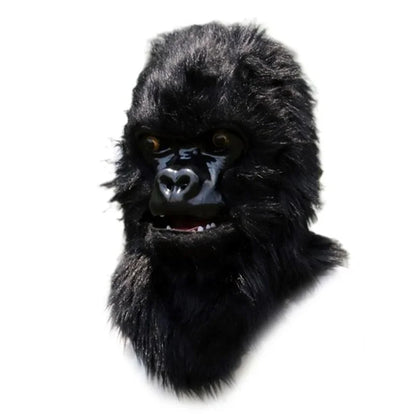 Tier Halloween Partymaske, Schimpanse / Minikauf.ch