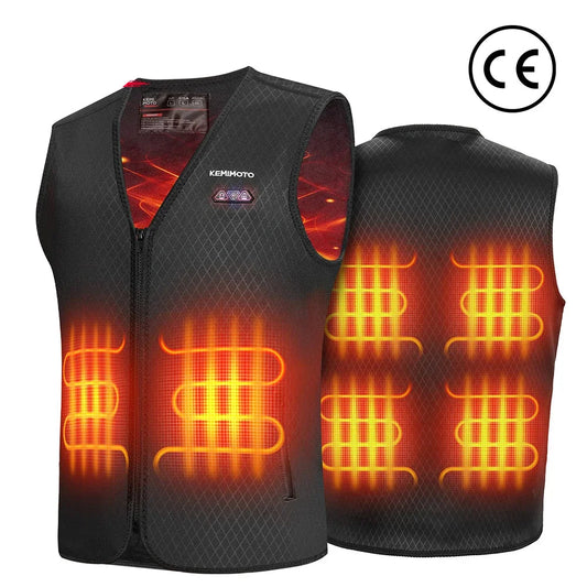USB Heizweste Damen & Herren – 3 Heizstufen / Minikauf.ch