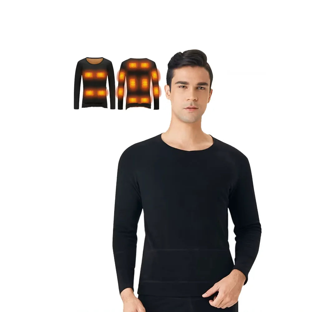 USB beheizte Thermobekleidung, 14 Zonen Jacke / Minikauf.ch