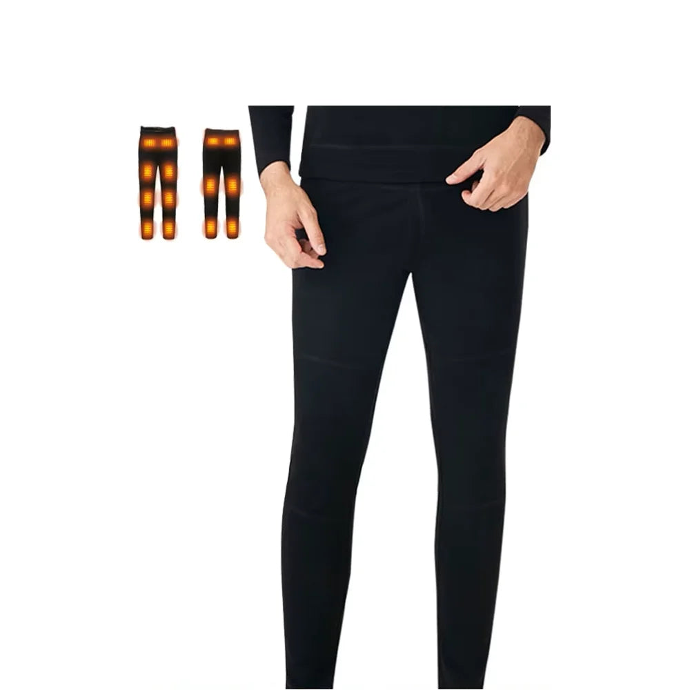 USB beheizte Thermobekleidung, 14 Zone Hose, Winter / Minikauf.ch