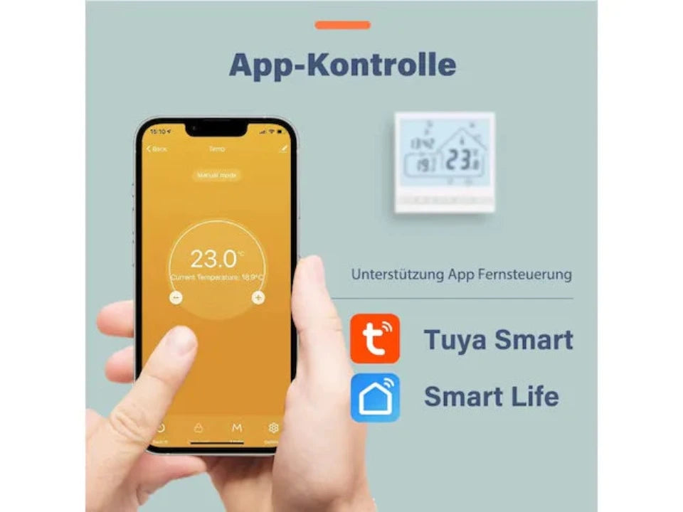 WiFi Thermostat Temperaturregler / Minikauf.ch