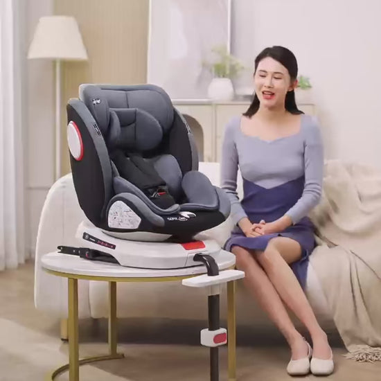 ISOFIX Autokindersitz, 360° drehbar / Minikauf.ch