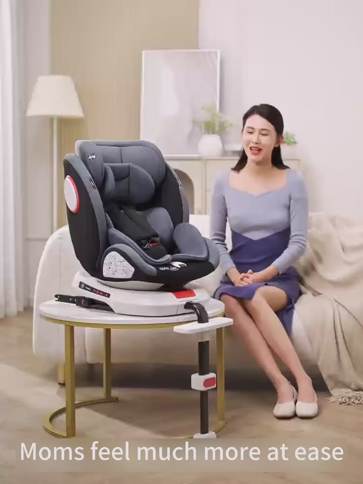 ISOFIX Autokindersitz, 360° drehbar / Minikauf.ch