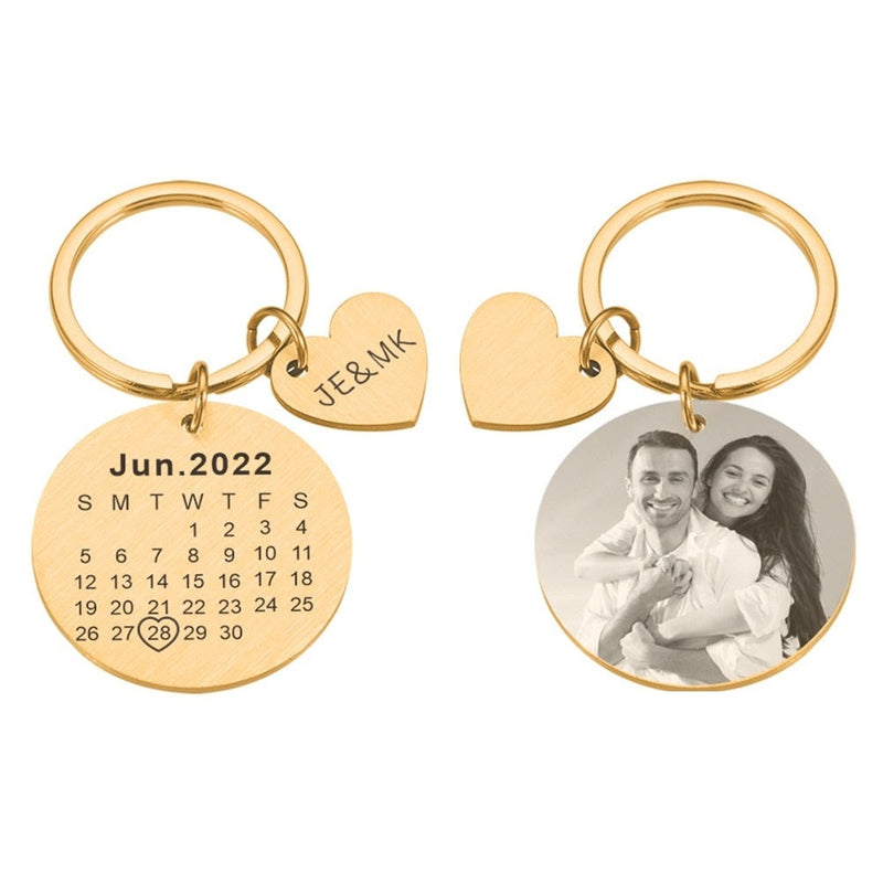 Personalized Keychain with Photo