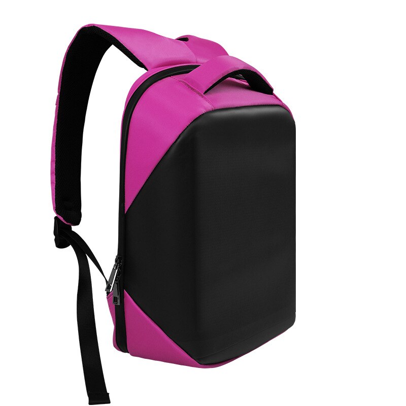 Smarter LED Rucksack, Werberucksack / Minikauf.ch