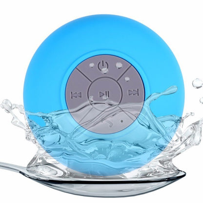 Mini Wasserdichte Lautsprecher, wasserdicht blau / Minikauf.ch
