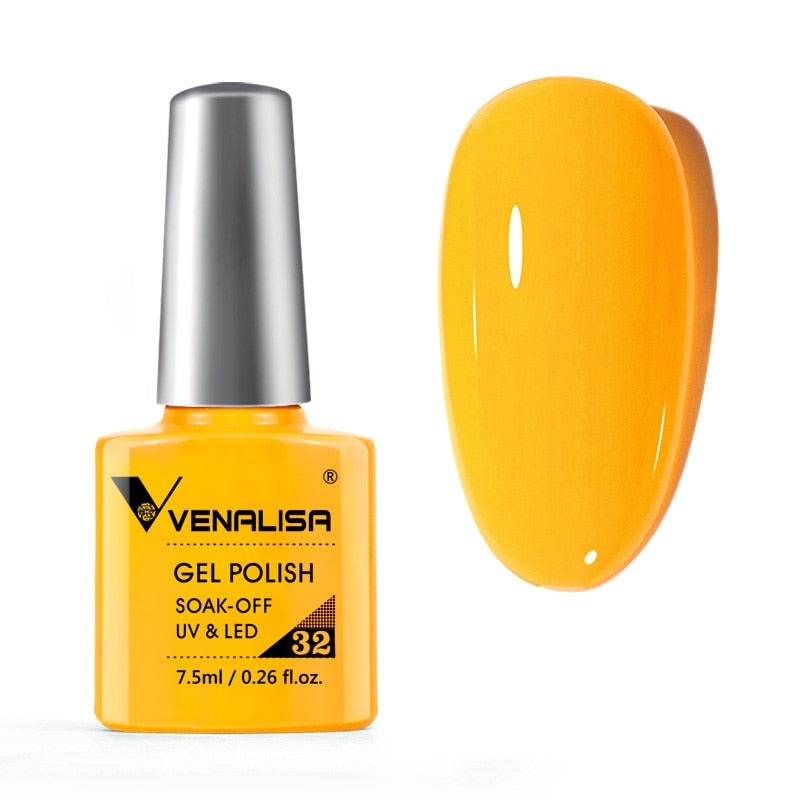 Nagellack Gel, Fluoreszierend Orange / Minikauf.ch