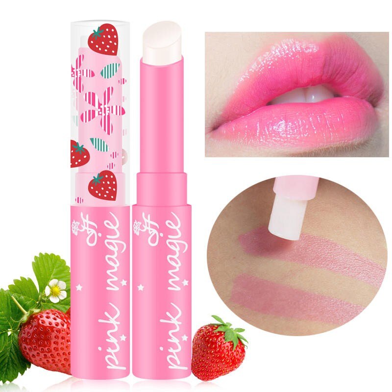 Erdbeere Lippenstift / Minikauf.ch