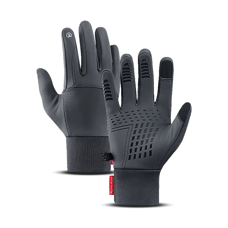 Nylon Outdoor Touch Handschuhe in grau kaufen im Schweizer Shop / Minikauf.ch
