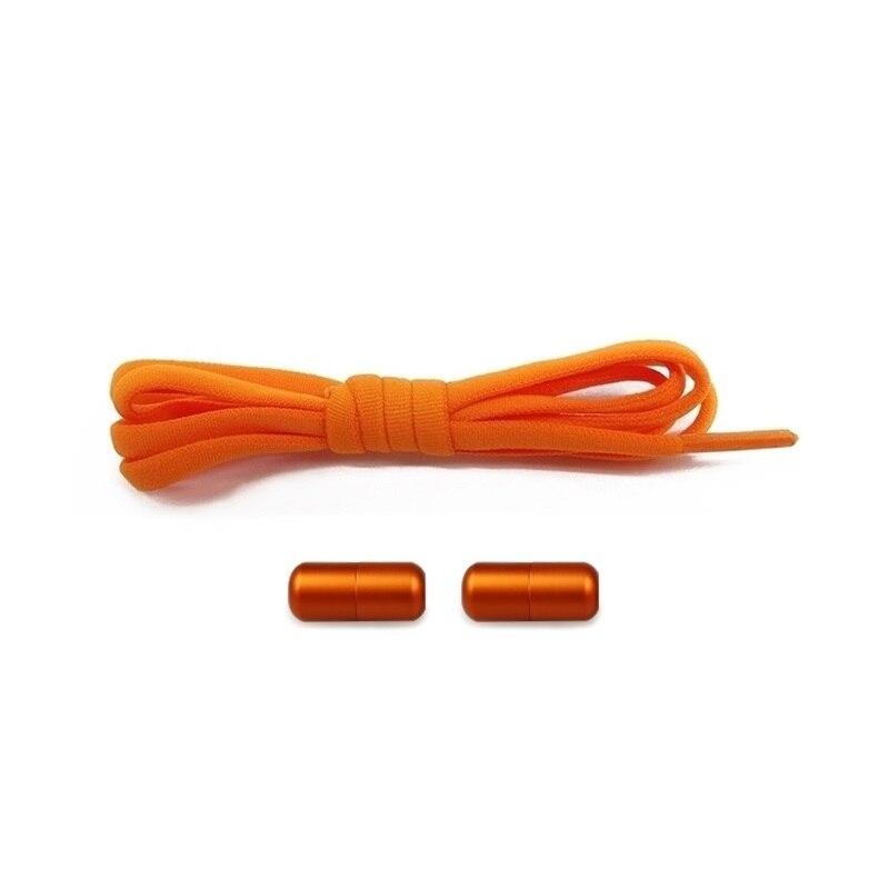 Elastische Schnürsenkel, Orange / Minikauf.ch