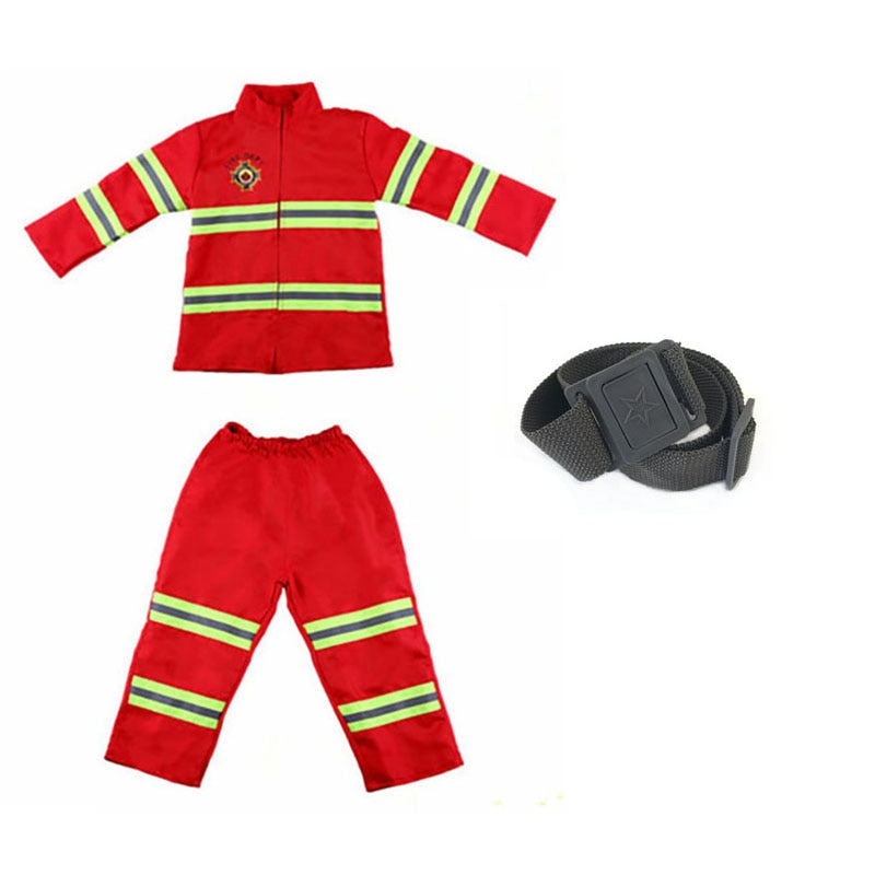 Kinder Feuerwehrmann Kostüm