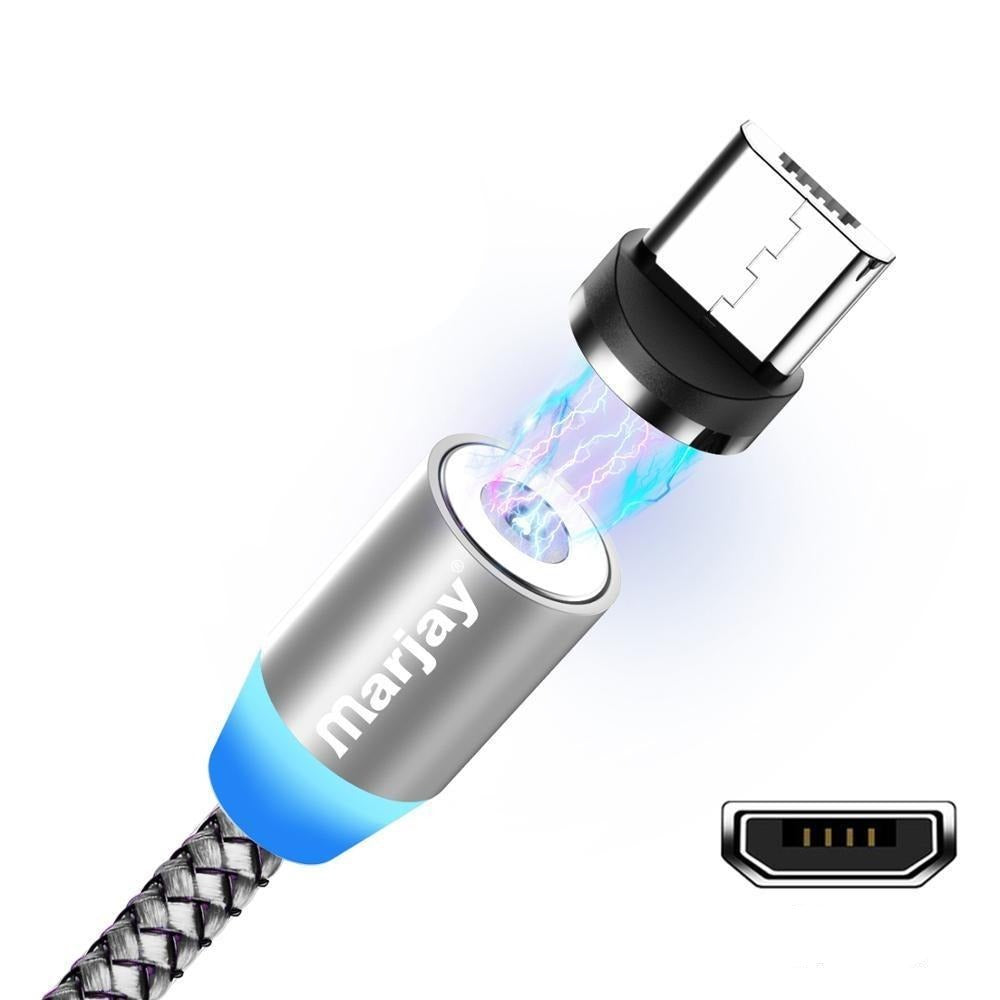 360° Magnet Micro USB Ladekabel / Minikauf.ch