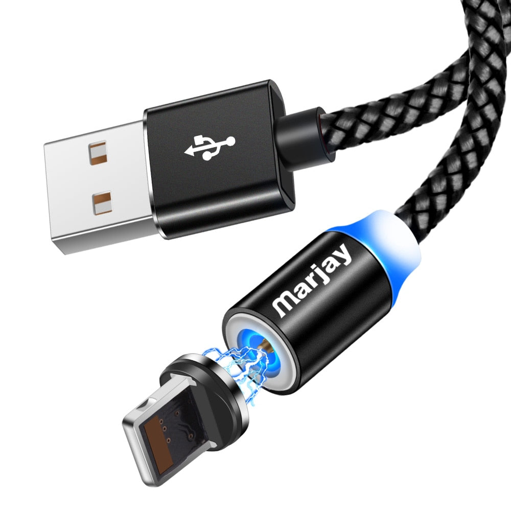 360° Magnet Micro USB Ladekabel / Minikauf.ch