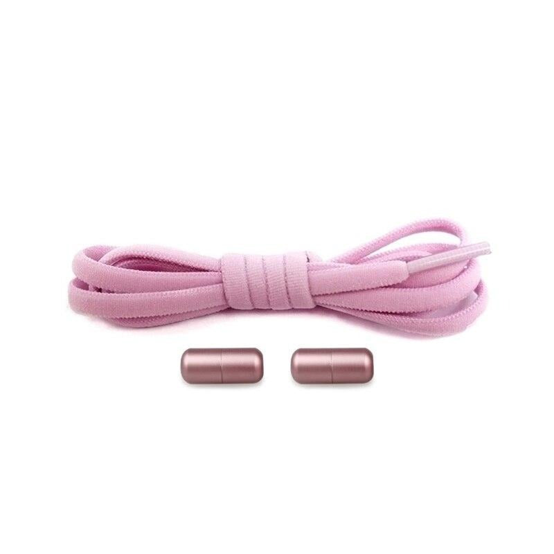 Elastische Schnürsenkel, Pink / Minikauf.ch