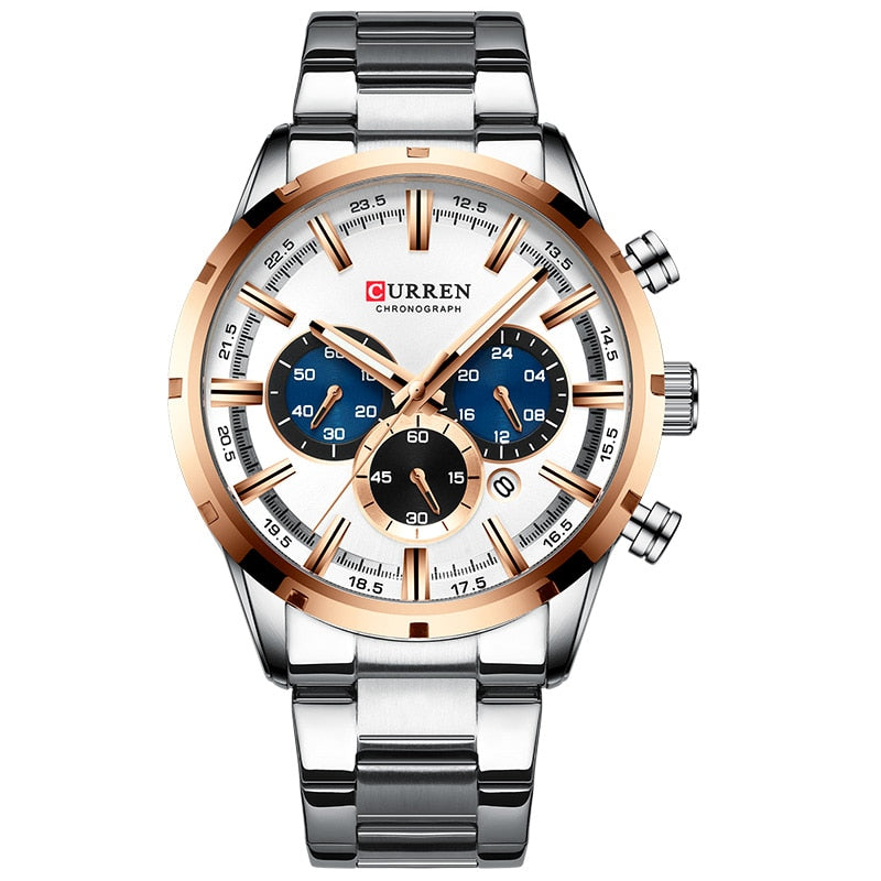 Männer Chronograph Armbanduhr / Minikauf.ch