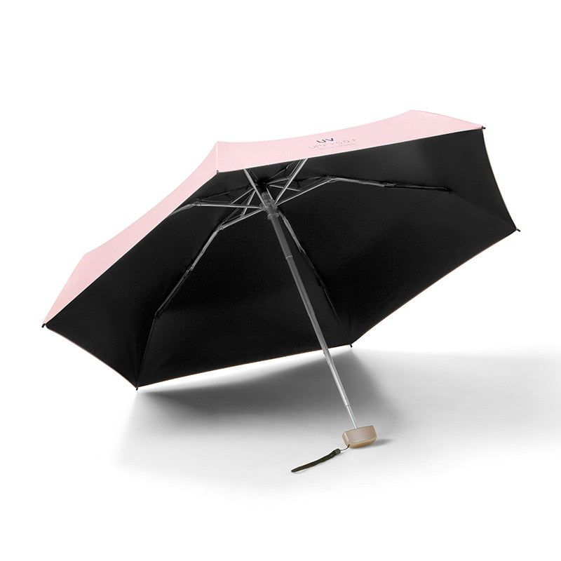 Mini Taschen-Regenschirm in Handyformat online kaufen /