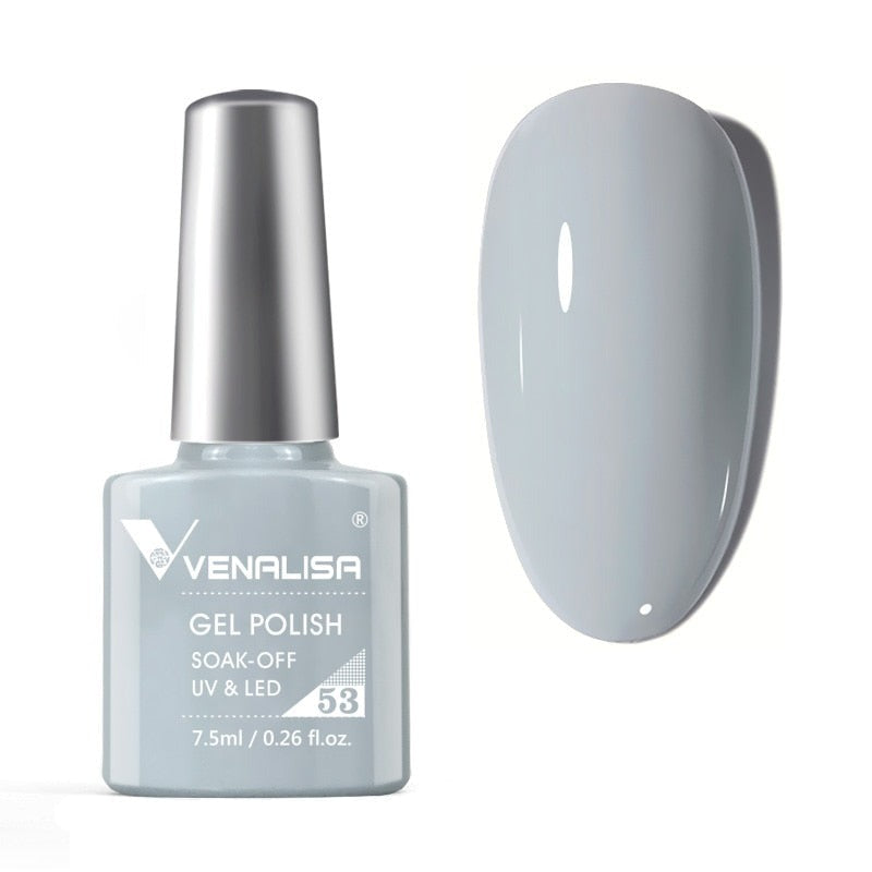 Nagellack Gel, Cyan grau / Minikauf.ch