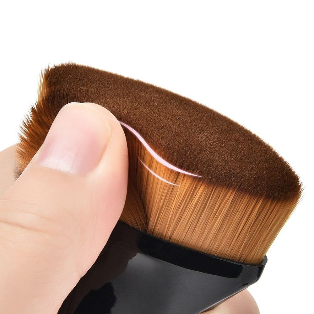 Make-up Puderpinsel, schwarz / Minikauf.ch