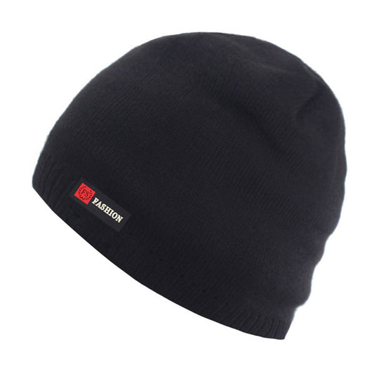 Plüsch Strickmütze "Wolly" / Minikauf.ch