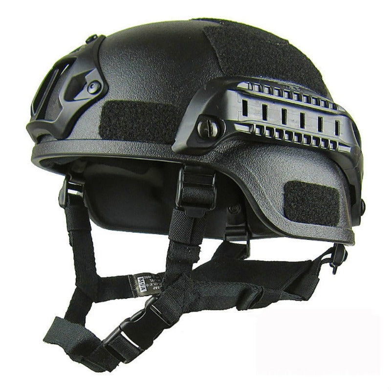 Taktischer Paintball Helm, Airsoft oder Jagen, schwarz / Minikauf.ch