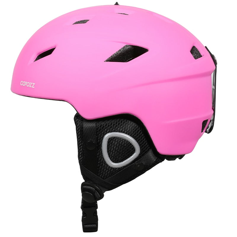 Leichter Ski & Snowboard Helm, Pink / Minikauf.ch