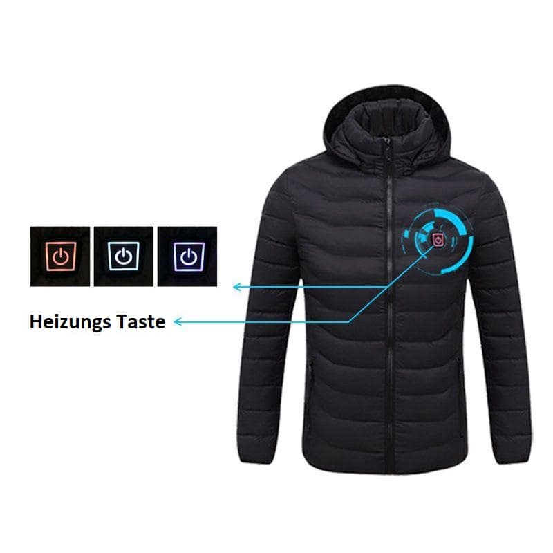 Heated on sale jacket usb