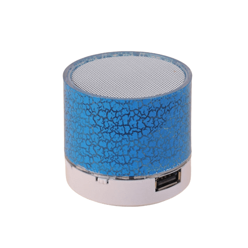 Mini Tragbare Lautsprecher, blau  / Minikauf.ch