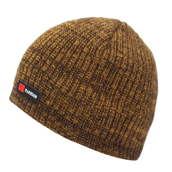 Winter knitted hat "Wolly"
