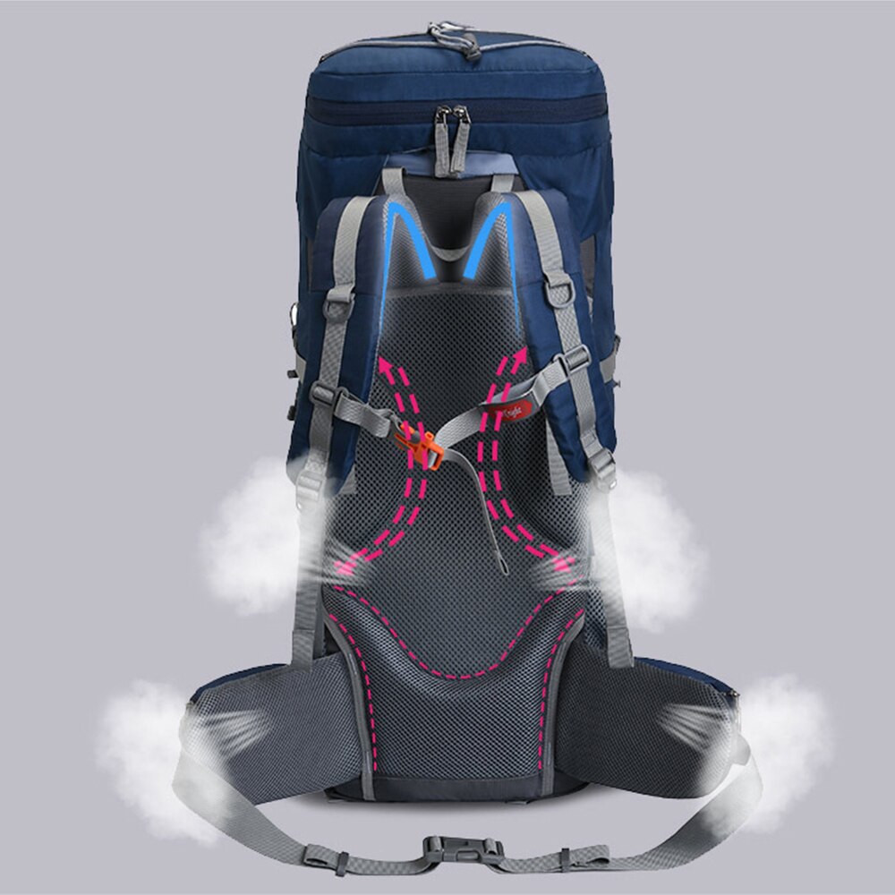 60L Wasserdichter Outdoor Wanderrucksack / Minikauf.ch