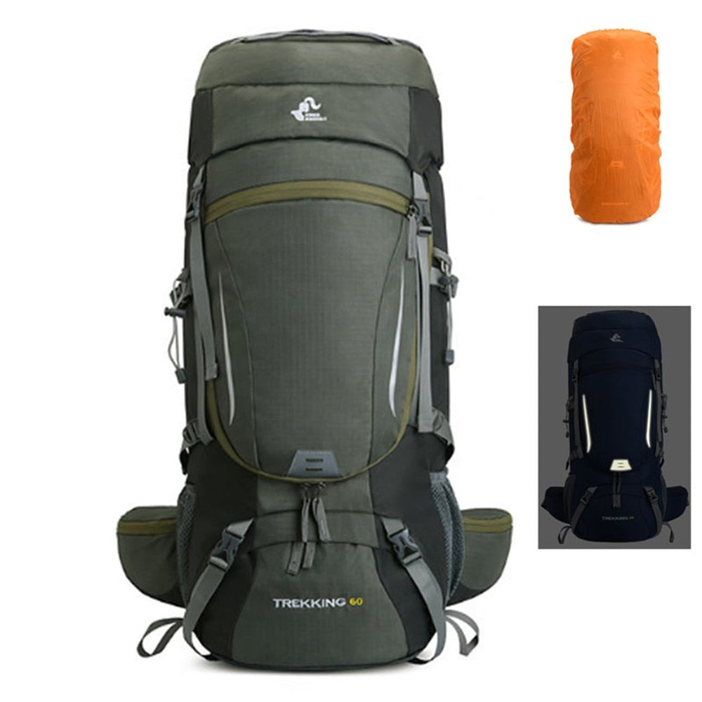 60L Wasserdichter Outdoor Wanderrucksack / Minikauf.ch