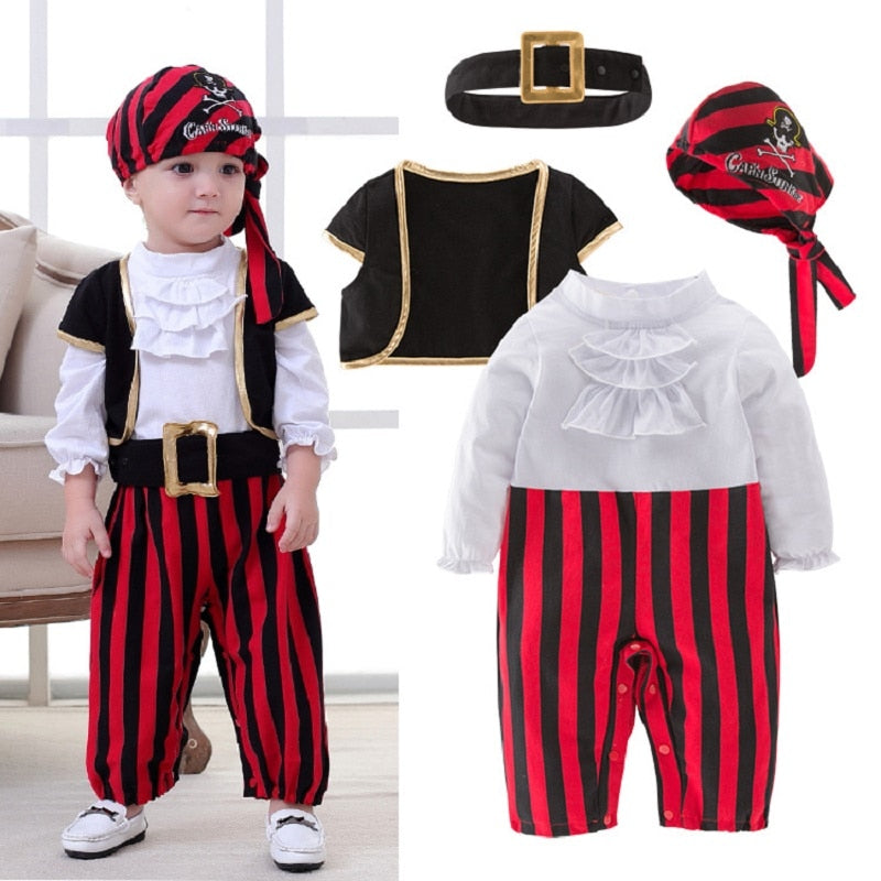 Baby Piraten Kostüm für Halloween + Fasching  Miniauf.ch