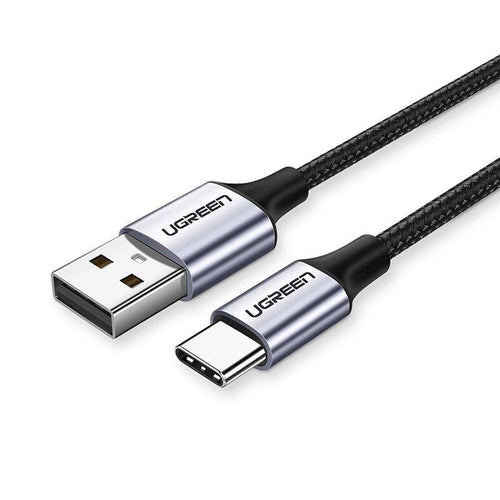 USB Schnellladekabel Typ C, Aluminium Gehäuse / Minikauf.ch