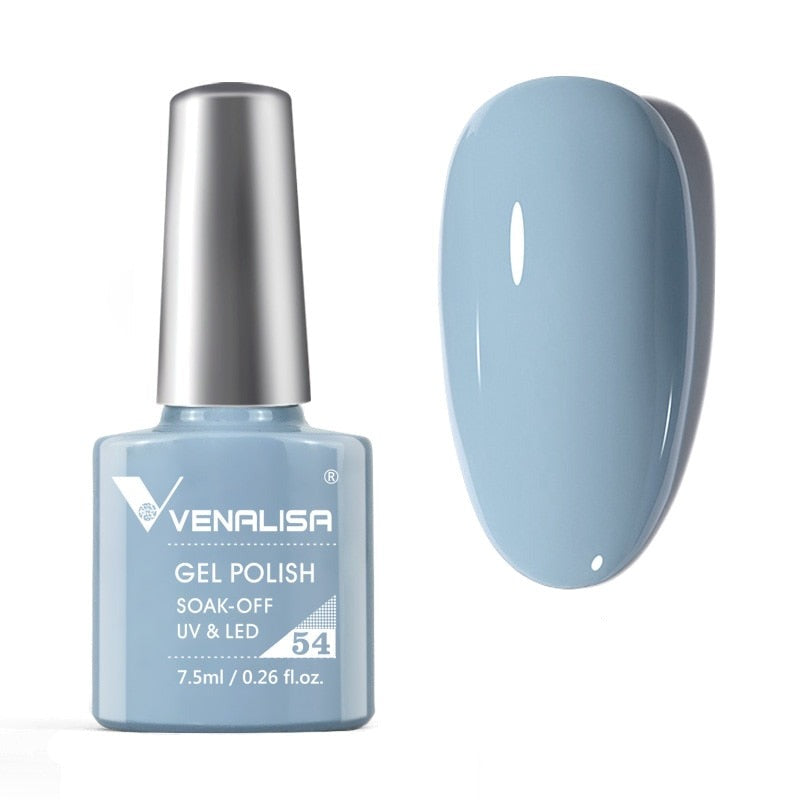 Nagellack Gel, grau- blau / Minikauf.ch