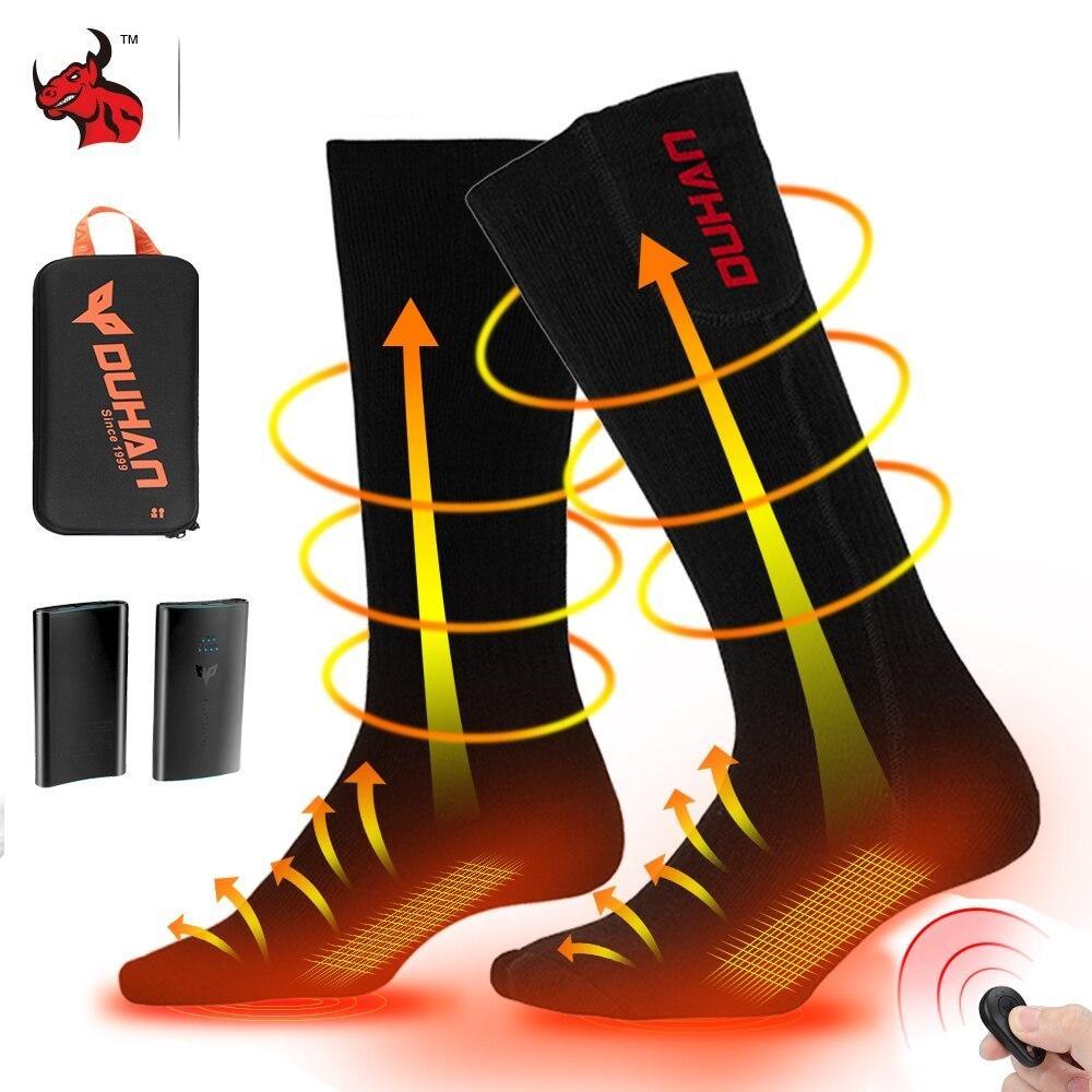 USB beheizbare Socken Deluxe / Minikauf.ch