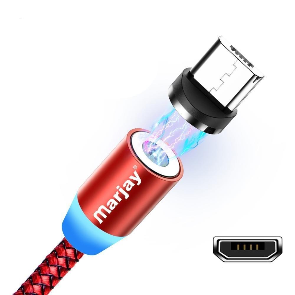 360° Magnet Micro USB Ladekabel / Minikauf.ch