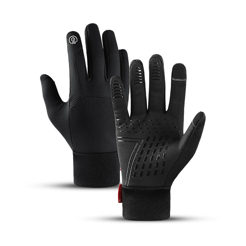 Nylon Outdoor Touch Handschuhe in schwarz kaufen im Schweizer Shop / Minikauf.ch
