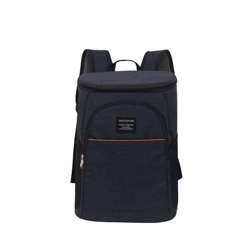 20L Thermo Picknickrucksack - Kühltasche, blau / Minikauf.ch