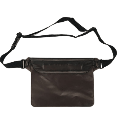 Wasserdichte Handytasche, schwarz / Minikauf.ch