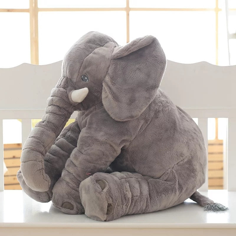 Grosses Elefanten Plüschtiere, grau / Minikauf.ch