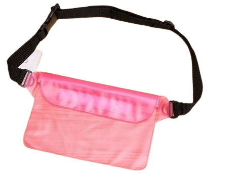 Wasserdichte Handytasche, rosa / Minikauf.ch