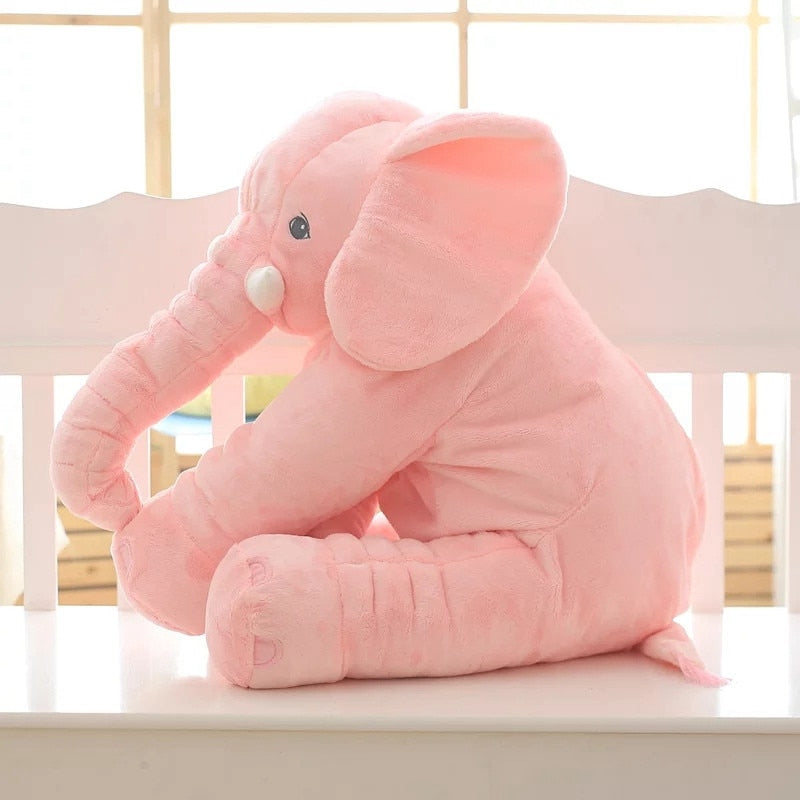 Grosses Elefanten Plüschtiere, rosa / Minikauf.ch