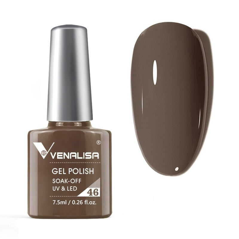 Nagellack Gel, dunkles Khaki / Minikauf.ch