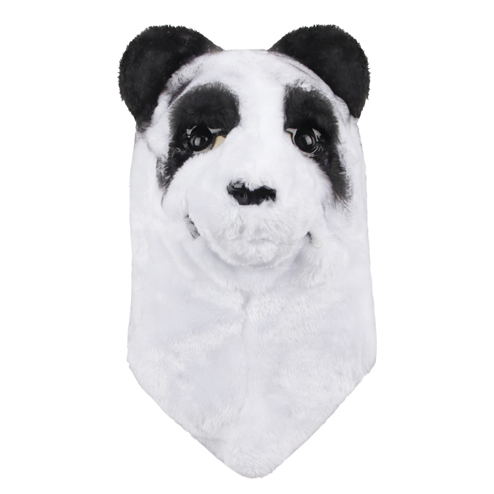 Tier Halloween Partymaske, Panda / Minikauf.ch