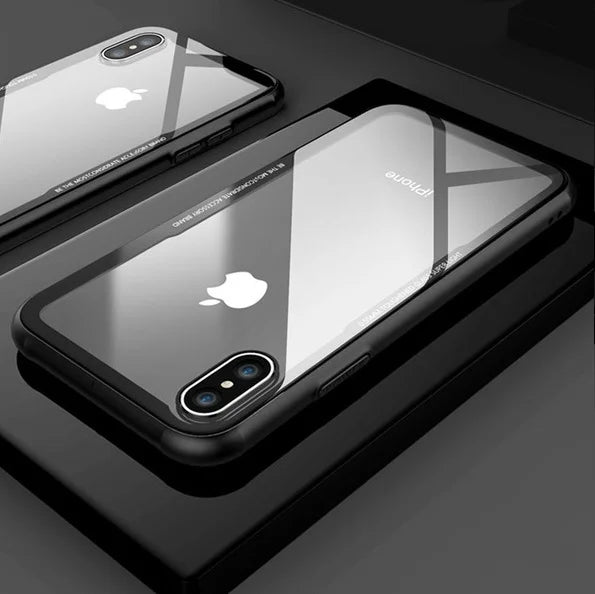 Tempered Glass Phone Case