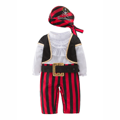 Baby Piraten Kostüm für Halloween + Fasching  Miniauf.ch