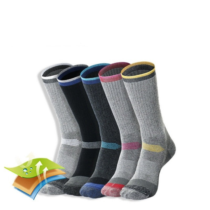 2 Paar Thermische Merino Wollsocken / Minikauf.ch