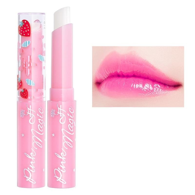 Erdbeere Lippenstift