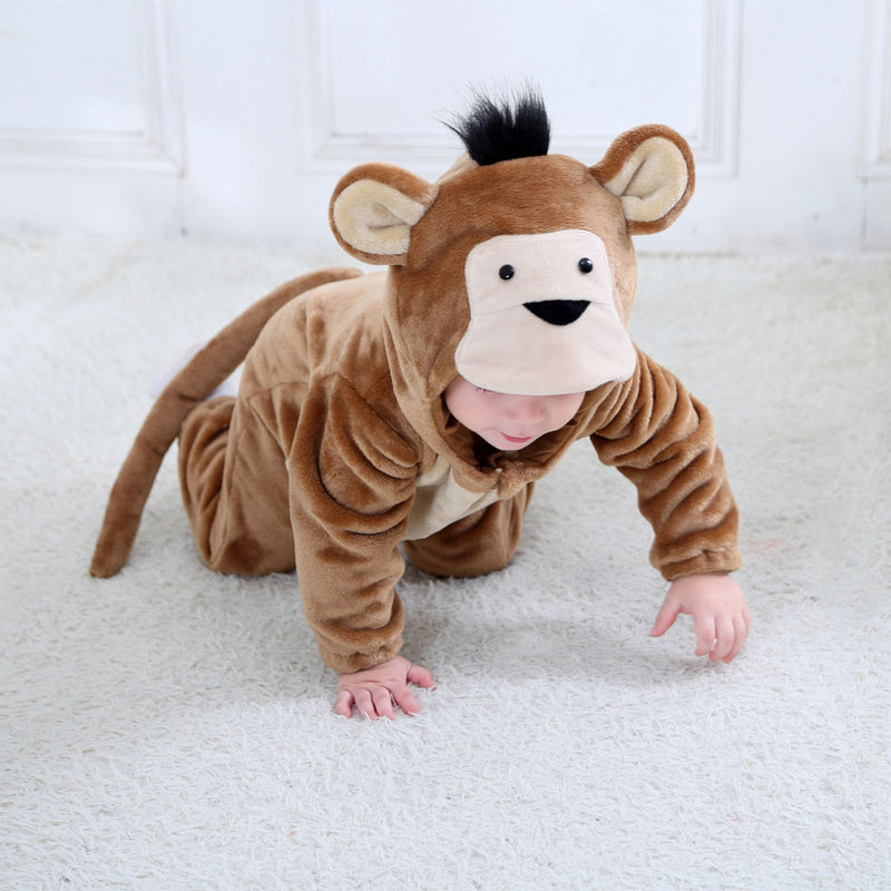 Baby Halloween Cartoon Kostüm, Affe / Minikauf.ch