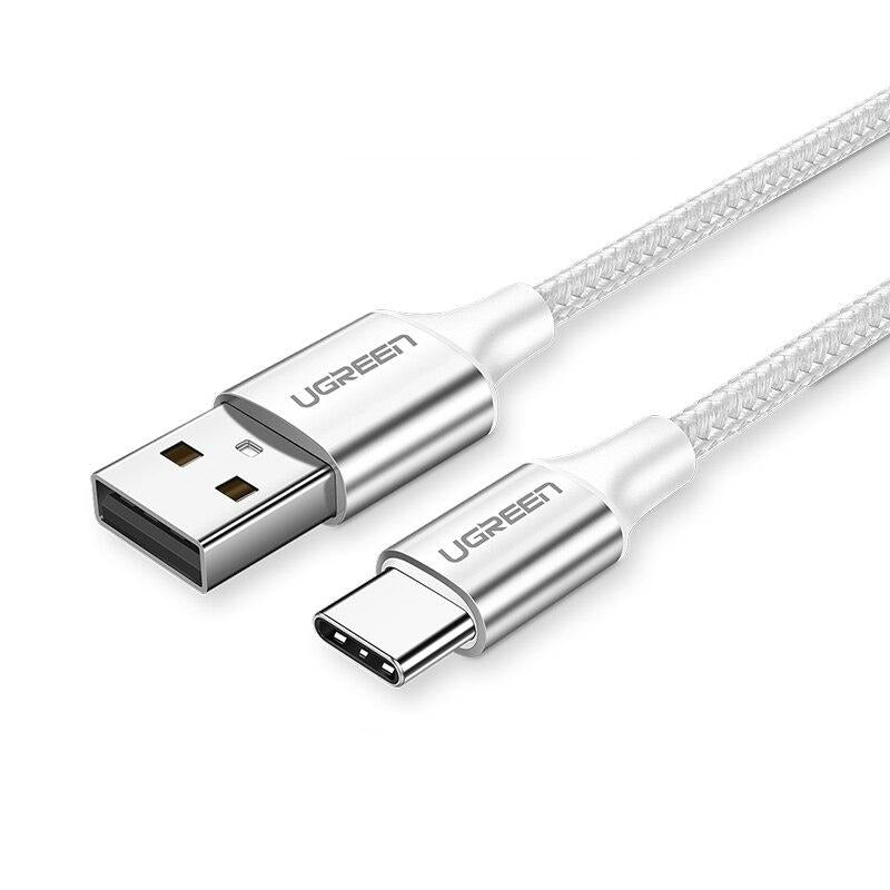 USB Schnellladekabel Typ C,, Nylon / Minikauf.ch
